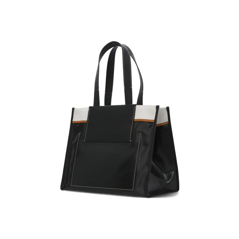 PROENZA SCHOULER Calfskin One Shoulder Handbags Large Size Women's Black-1