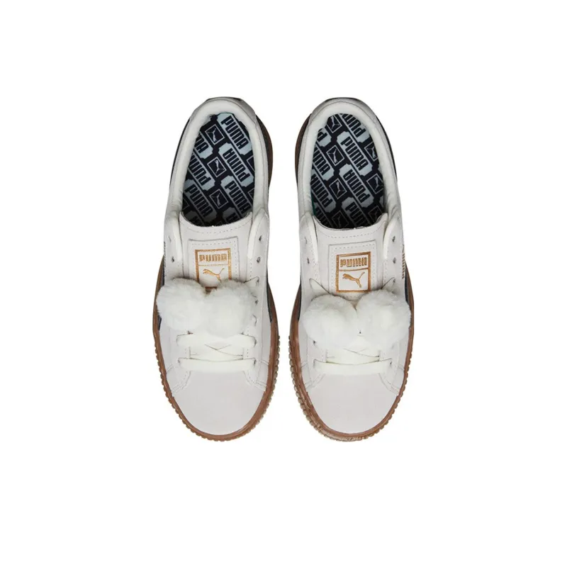 PUMA Suede Platform 'Grey Black Gum' Women's-3