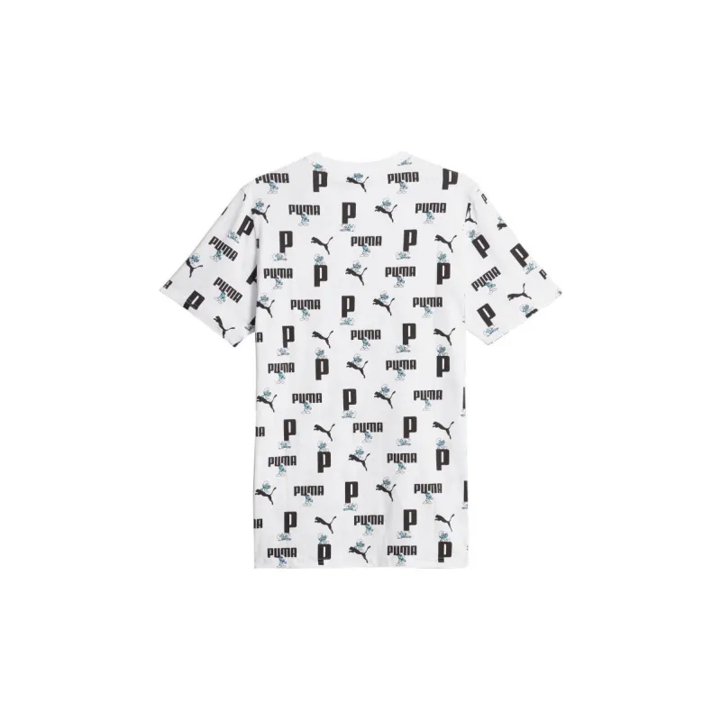 PUMA x THE SMURFS T Shirt Men's White-1