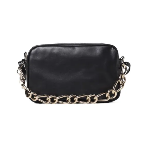 RED VALENTINO Leather One chain-link Handbag Regular Women's Black