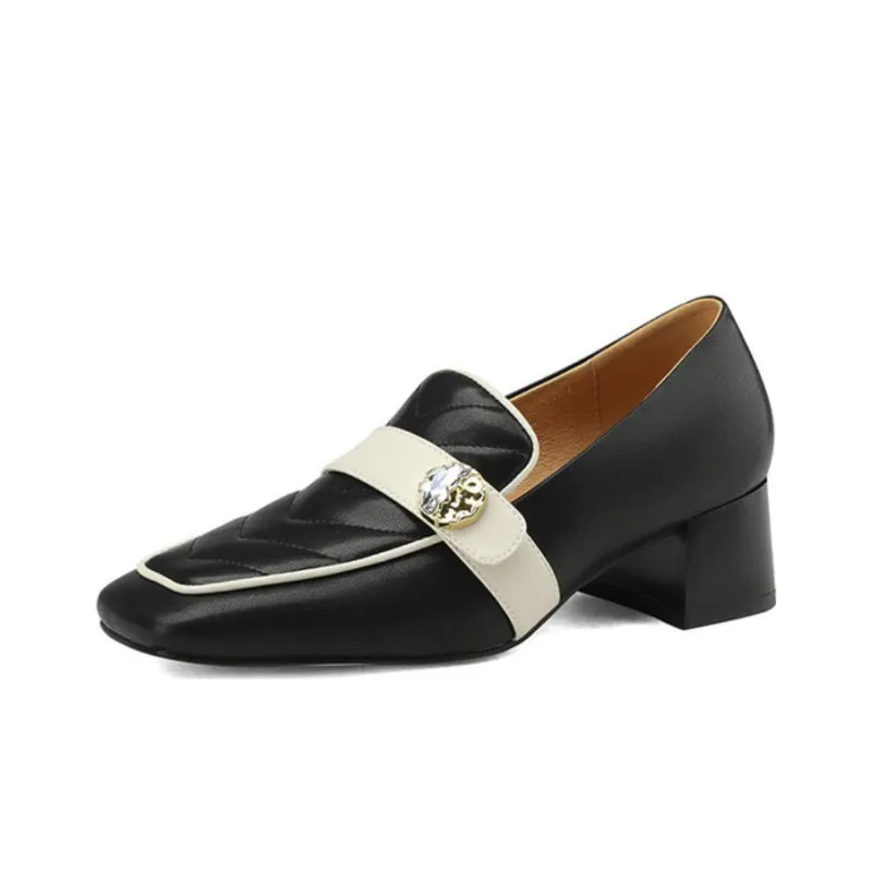 F·LOVES·f Loafers 5.5cm Women's Black-0