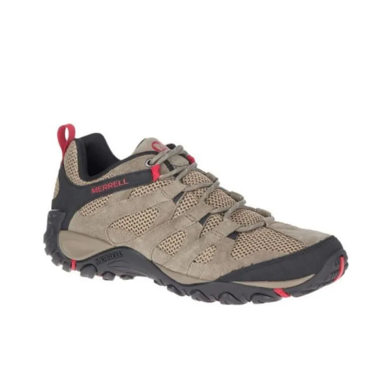 MERRELL Alverstone Wear-Resistant Low-Top Outdoor Shoes Men's Brown-3