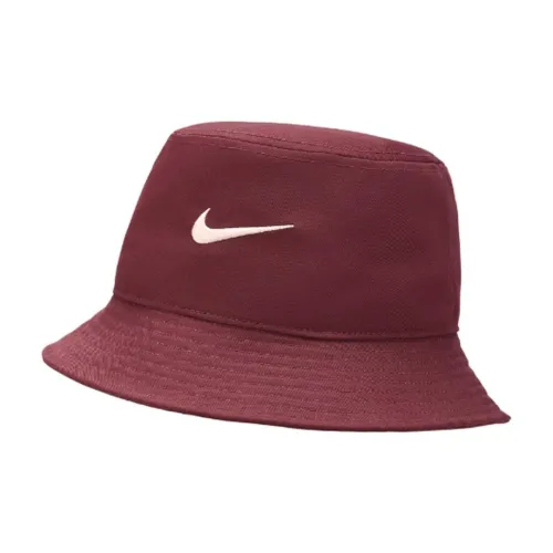 Nike Apex Swoosh Bucket Hat 'Night Maroon/ Guava Ice'