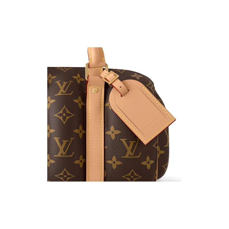LOUIS VUITTON Keepall Bandouliere 25 Blown Up-4