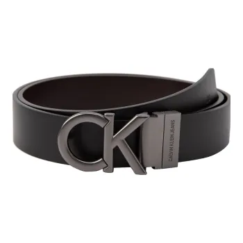 CALVIN KLEIN Cow Leather Belts Men's Black Brown 