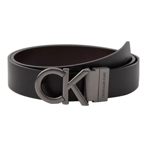 Calvin Klein Leather Belts Men 001-Black/Brown