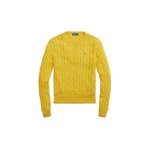 Polo Ralph Lauren Sweaters Women's Yellow