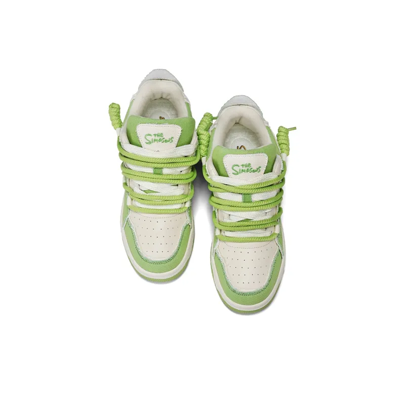 The Simpsons Low Top Canvas Shoes Unisex-10