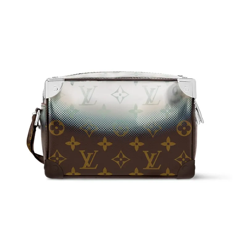 LOUIS VUITTON Mini Soft Trunk Metallic-2