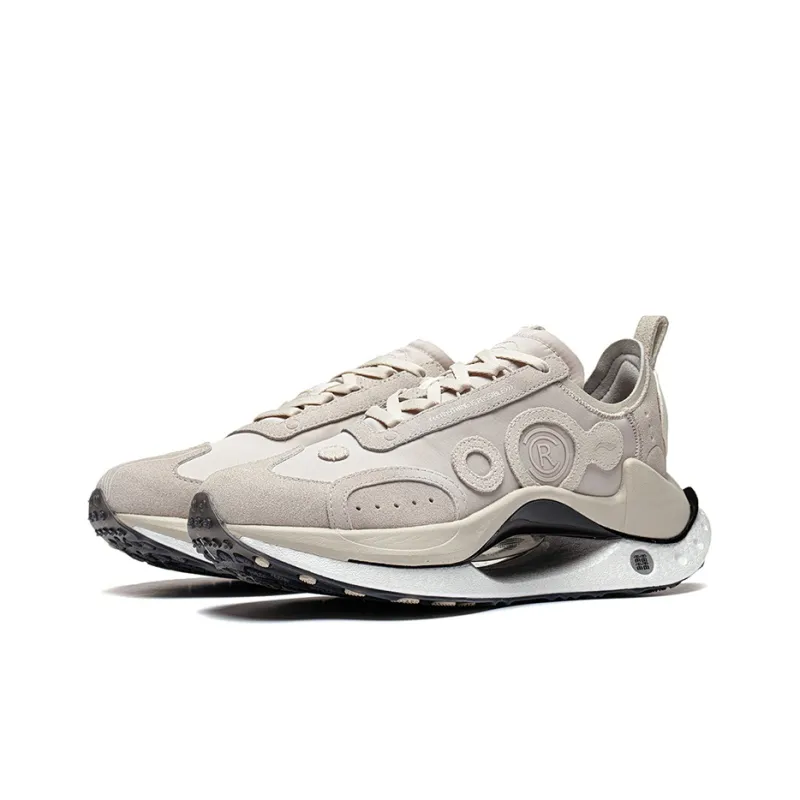 LiNing Jueying CRC Rebound Low Top Casual Shoes Women's Moonlight Gray-2