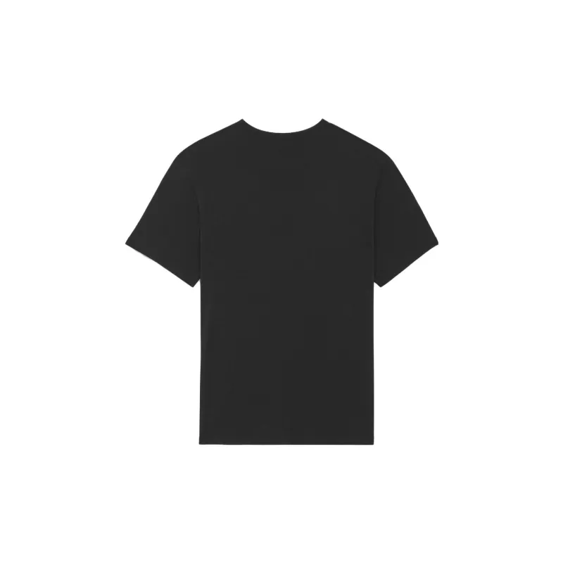 SAINT LAURENT Crewneck Short Sleeved T Shirt-1
