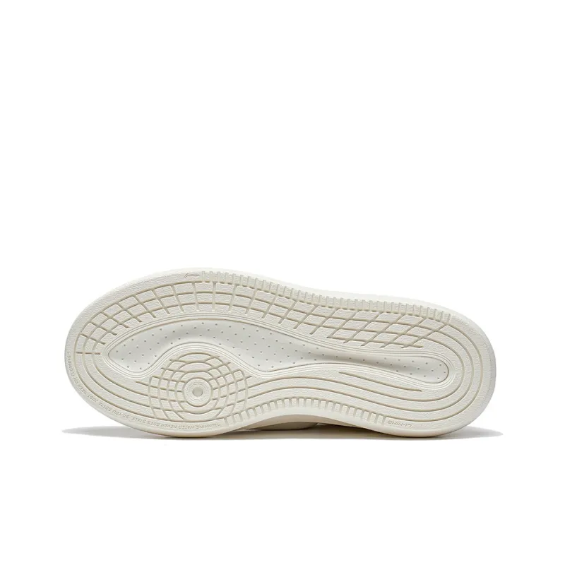 LiNing Yun You C4D Low Top Casual Shoes Men's Ecru-5