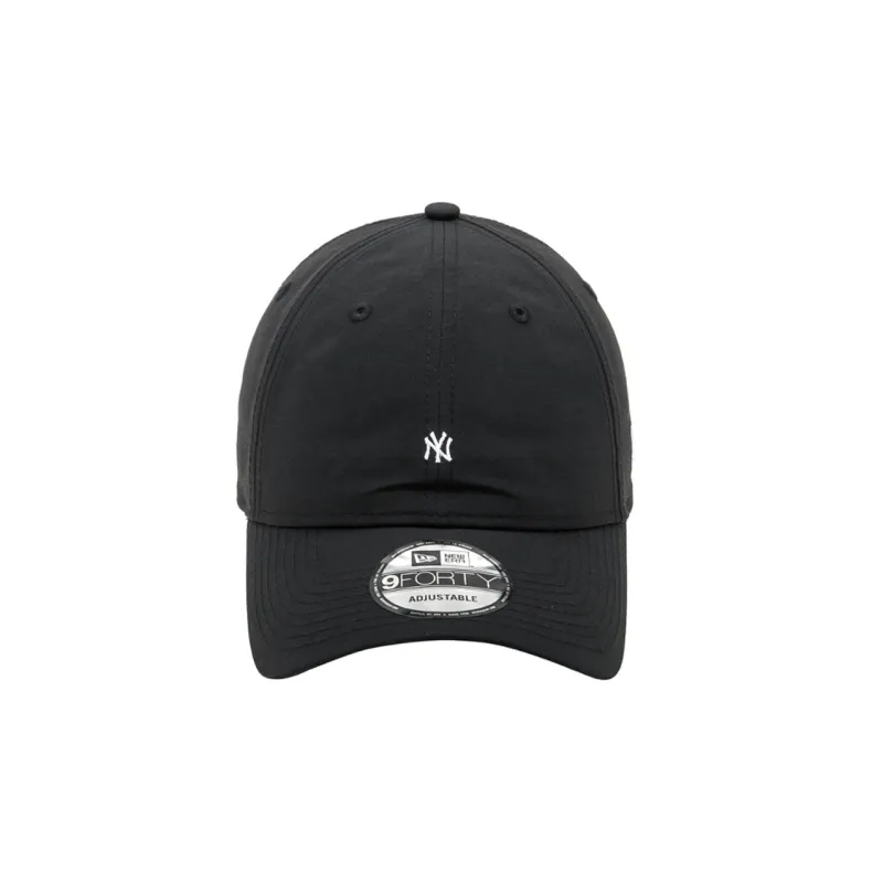New Era Nylon Baseball Caps Unisex Black-1