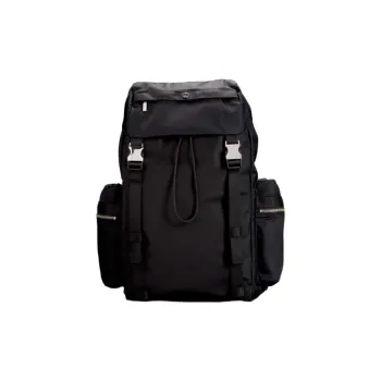 Lululemon Nylon Backpack Unisex Black