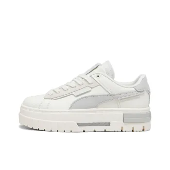 PUMA Mayze Crashed Self Love Anti Slip Wear Resistant Low Top Skateboard Shoes Women's Steady Gray