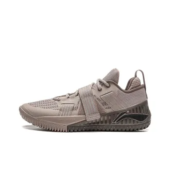 LiNing Rage Anti Slip Wear Resistant Basketball Shoes Men's Umber