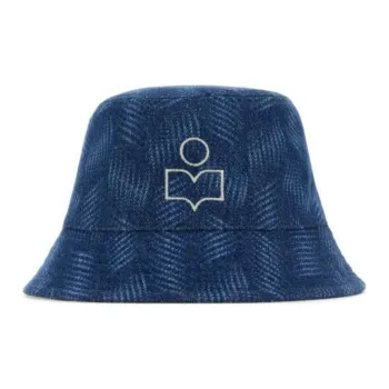 ISABEL MARANT Logo Embroidered Bucket Hat