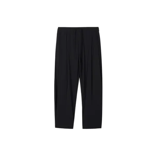 CROQUIS Casual Pants Unisex Jet Black