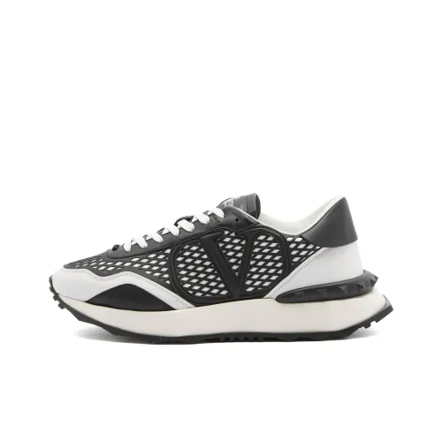 Valentino Garavani Casual Shoes Men Low-Top Black/White