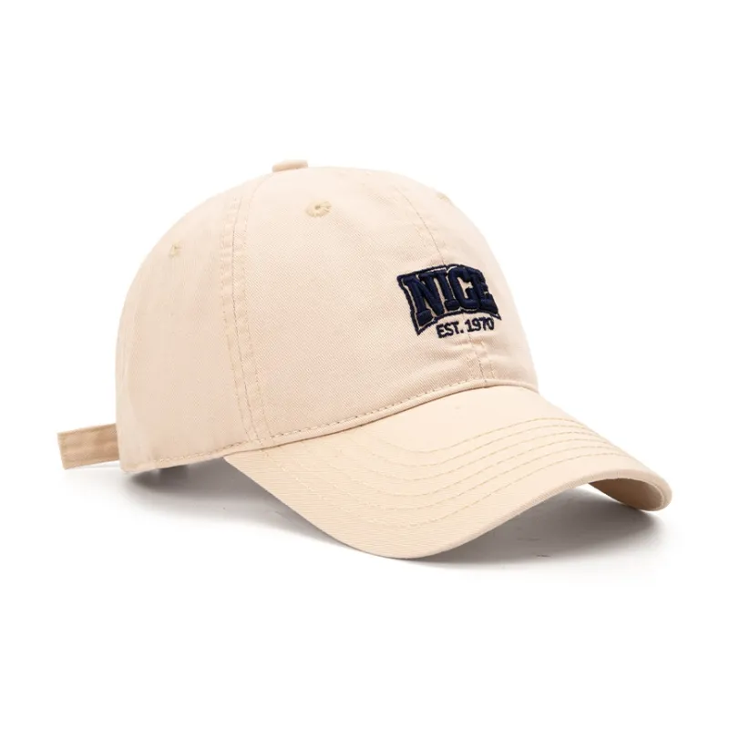 BAIJUAN Cotton Baseball Caps Unisex-4
