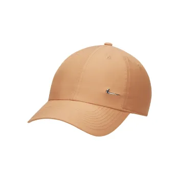 Nike Polyester Baseball Caps Unisex Orange