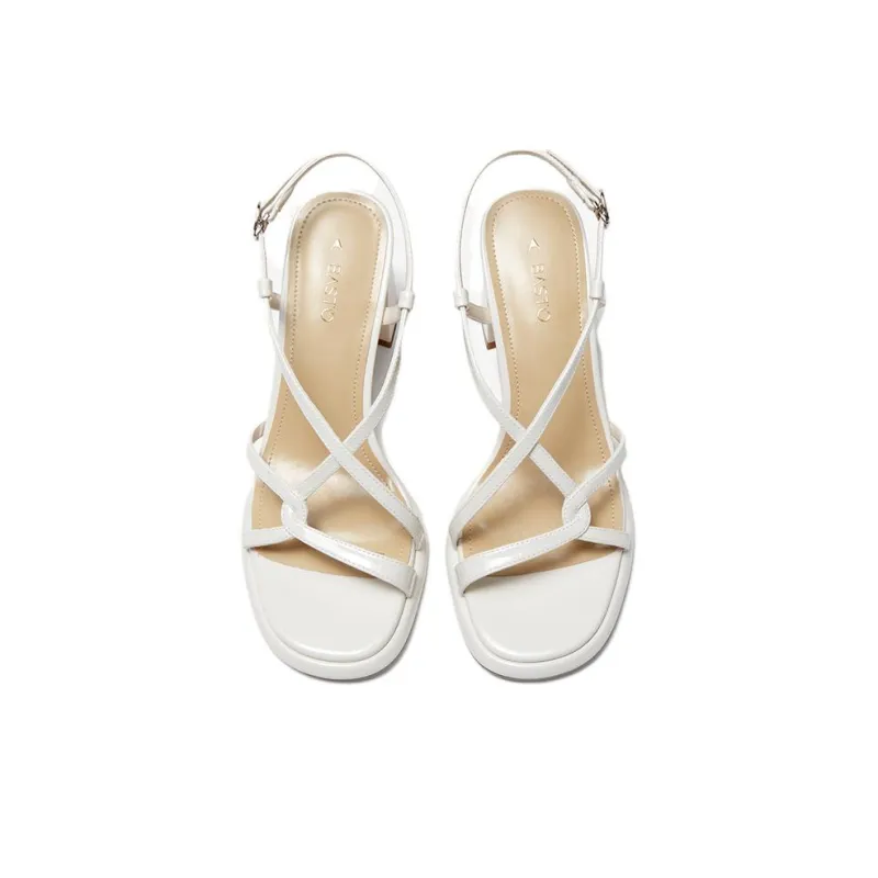 BASTO Roman Sandals 8.5cm Women's-3