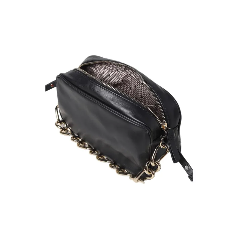 RED VALENTINO Leather One Shoulder Handbag Regular Women's Black-2