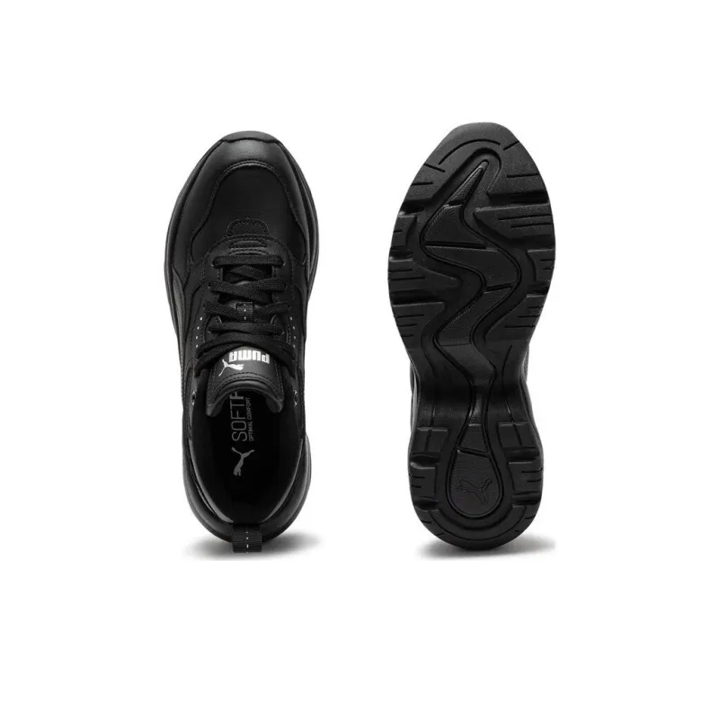 Puma Women's Cilia Wedge 'Black'-5