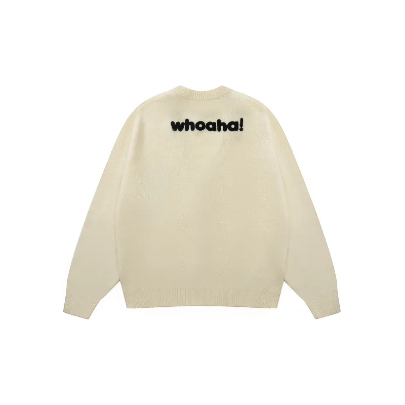 WHOA HA! Knitwear Unisex-1