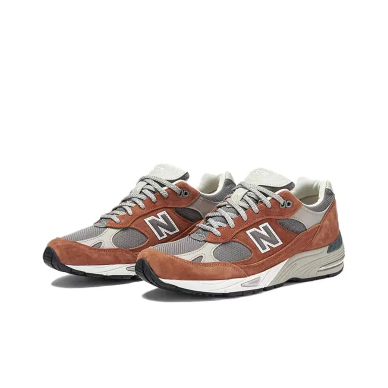New Balance 991v1 MiUK Sequoia Falcon-2