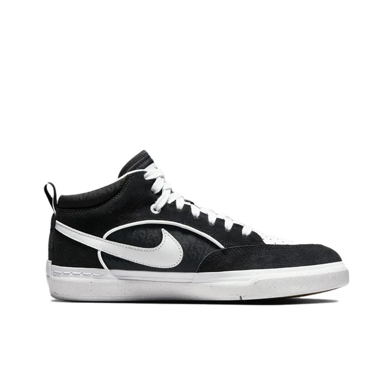 Nike SB React Leo Black White-1