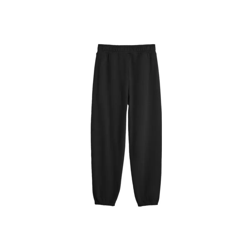 PUMA Knitted Sweatpants Women's Black-1