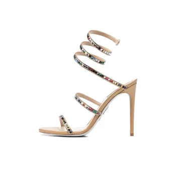 RENE CAOVILLA Cleo Spiral-strap 125mm Sandals Women's