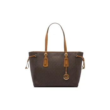 MICHAEL KORS Voyager Medium Logo Tote Bag