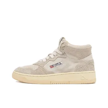AUTRY Panelled Leather High-top Sneakers