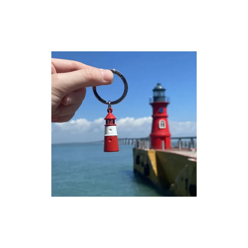 Meta[l]morphose BIG In Miniature Alloy Keychains Unisex-2
