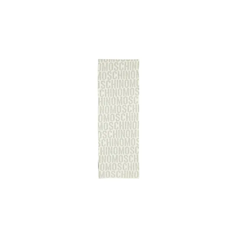 MOSCHINO Knit Scarves Women's Beige-0