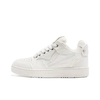 EYGPAP Low Top Skateboard Shoes Unisex White