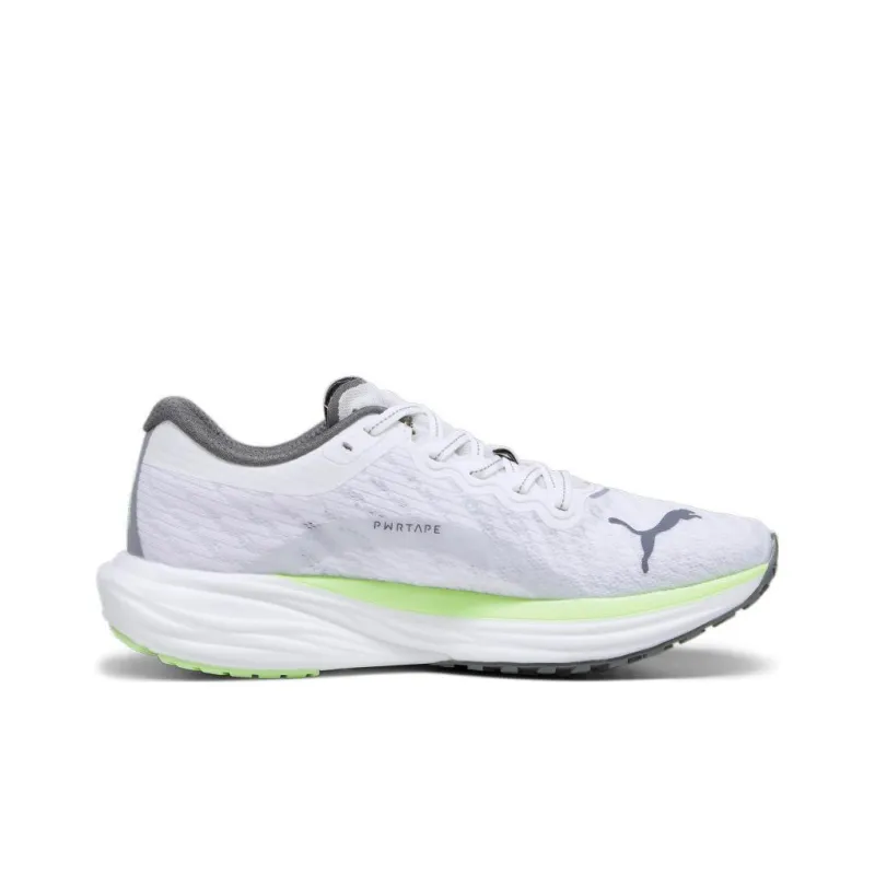 Puma Deviate Nitro 2 White Speed Green-1