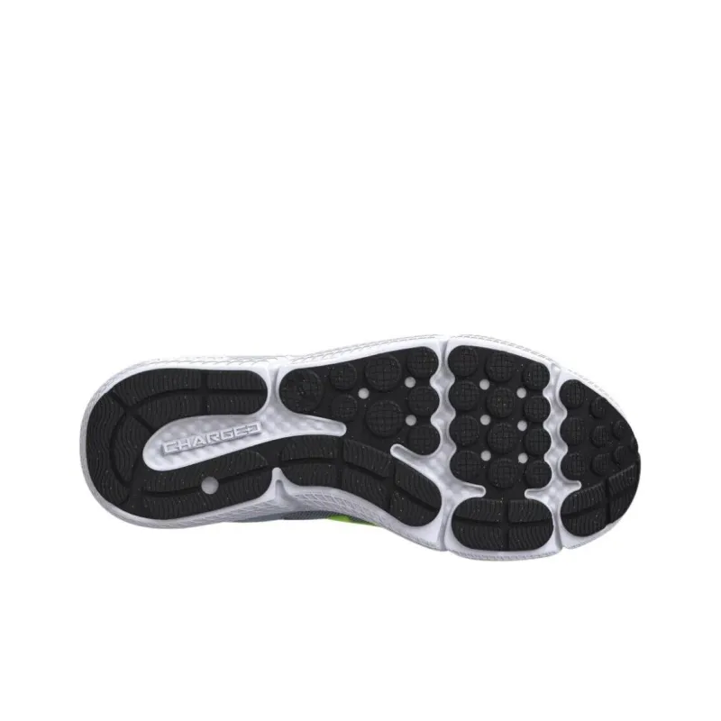 Under Armour Charged Assert 10 'Gravel Lime Surge'-4