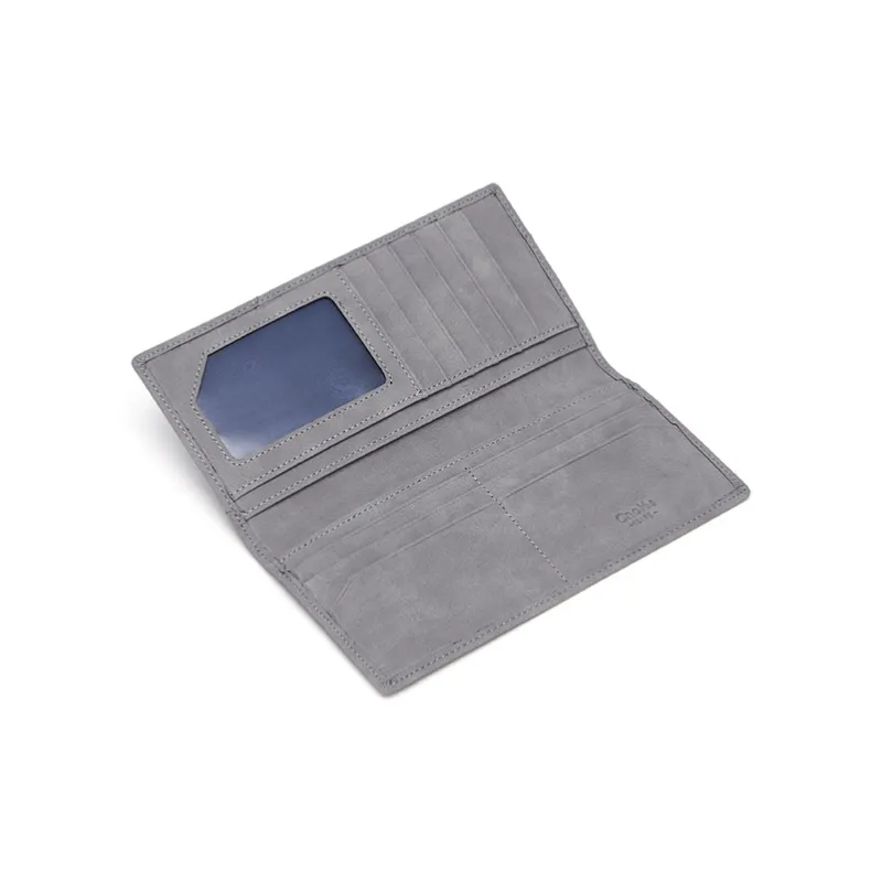 CNOLES Pu Coin Purse Wallet Men's Dreamy Gray-5