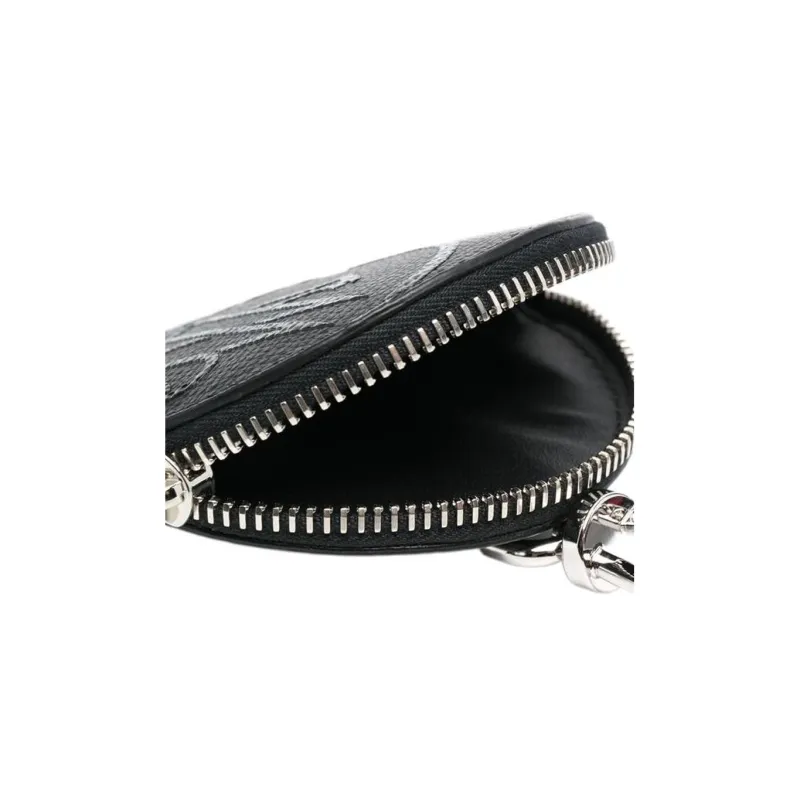 Moncler Leather Wallet Women's Black-2