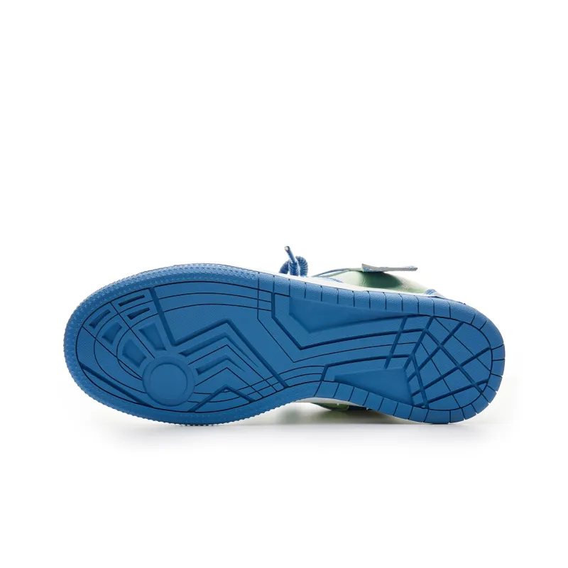 LAZY BONS Height Increasing Abrasion Resistant Breathable Slip Resistant Low Top Skateboard Shoes Unisex-23