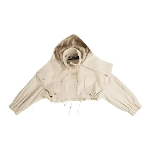 Jacquemus Jackets Men Beige