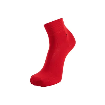 Tommy Hilfiger Short Red Socks Men's Red
