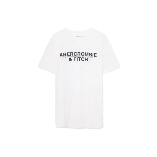 Abercrombie＆Fitch T-Shirts Unisex White