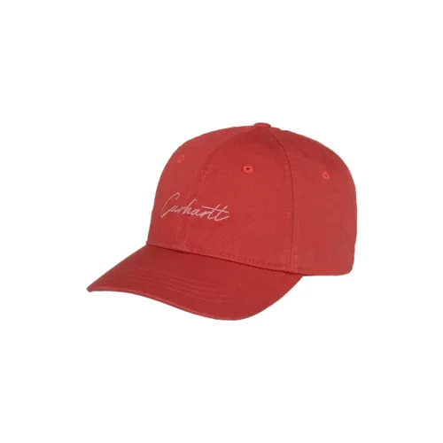 Carhartt WIP Baseball Caps Unisex Red