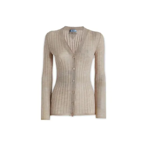 PRADA Knitwear Women's Beige