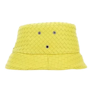 Bottega Veneta Bucket Hats Women's Yellow