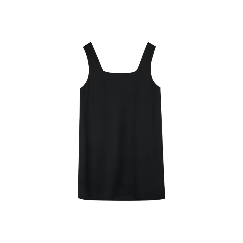 3COLOUR Slip Dresses Women's Black-1